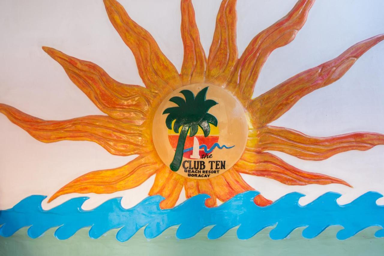 The Club Ten Beach Resort Boracay Balabag  Exterior photo